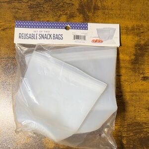 Reusable Snack Bags - new